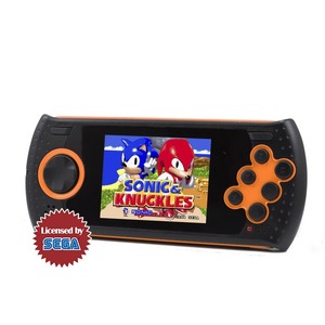 Игровая приставка SEGA Genesis Gopher Wireless LCD 2.8", ИК-порт  + 20 игр (оранжевая)