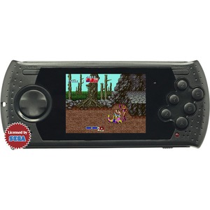 Игровая приставка SEGA Genesis Gopher Wireless LCD 2.8", ИК-порт  + 20 игр (черная)