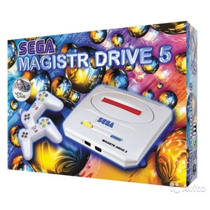 Игровая приставка SEGA Magistr Drive 5