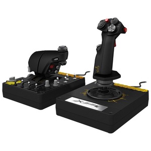 Джойстик Saitek X55 Rhino Pro Flight Control System