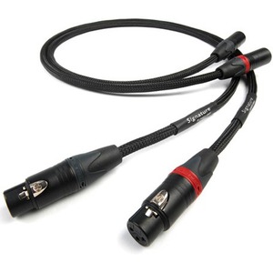 Кабель аудио 2xXLR - 2xXLR Chord Signature Tuned ARAY stereo XLR 1.0m