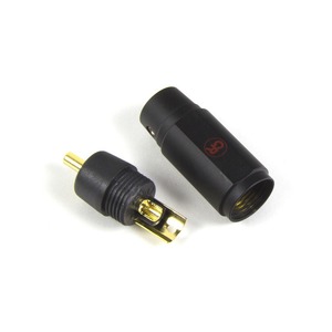 Разъем RCA (Папа) Cold Ray RCA Red