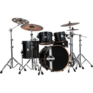 Ударная установка DDRUM REFLEX RSL 22 5 PC BKS