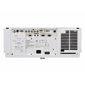 Проектор для коммерческих инсталляций Mitsubishi Electric UD8400U White