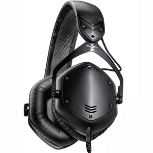 Наушники мониторные классические V-moda Crossfade LP2 Matte Black Metal