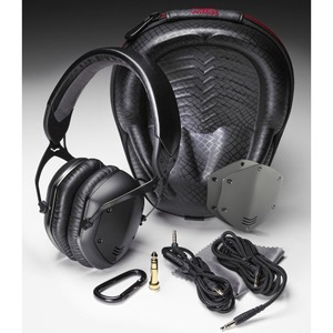 Наушники мониторные классические V-moda Crossfade LP2 Matte Black Metal