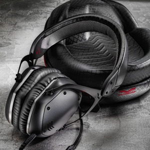 Наушники мониторные классические V-moda Crossfade LP2 Matte Black Metal