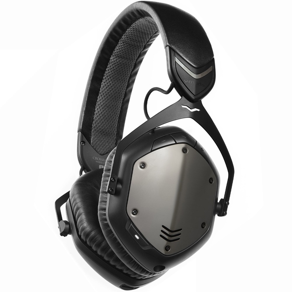 Наушники мониторные беспроводные V-moda Crossfade Wireless Gunmetal Black