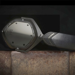 Наушники мониторные беспроводные V-moda Crossfade Wireless Gunmetal Black