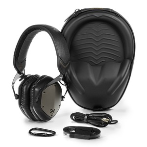 Наушники мониторные беспроводные V-moda Crossfade Wireless Gunmetal Black