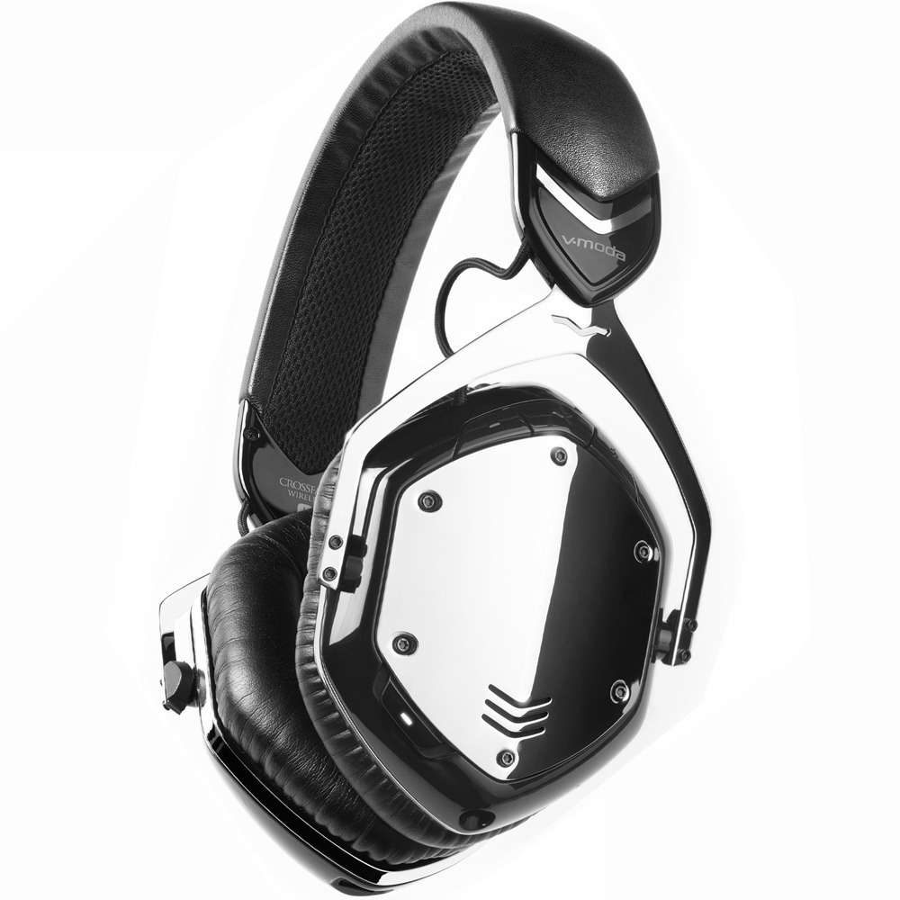 Наушники мониторные беспроводные V-moda Crossfade Wireless Phantom Chrome