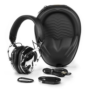 Наушники мониторные беспроводные V-moda Crossfade Wireless Phantom Chrome