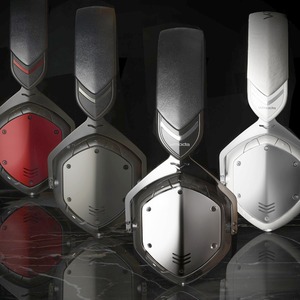 Наушники мониторные беспроводные V-moda Crossfade Wireless Phantom Chrome