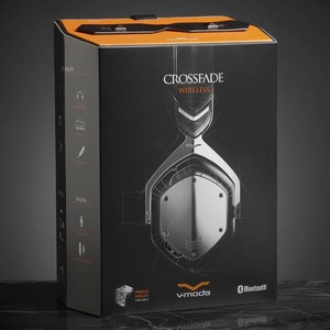 Наушники мониторные беспроводные V-moda Crossfade Wireless Phantom Chrome