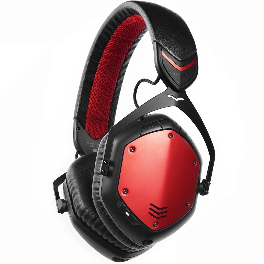 Наушники мониторные беспроводные V-moda Crossfade Wireless Rouge