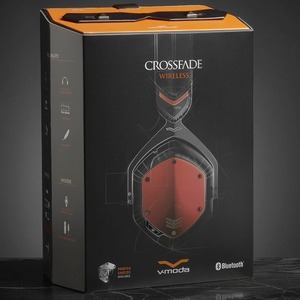 Наушники мониторные беспроводные V-moda Crossfade Wireless Rouge