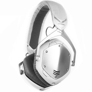 Наушники мониторные беспроводные V-moda Crossfade Wireless White Silver