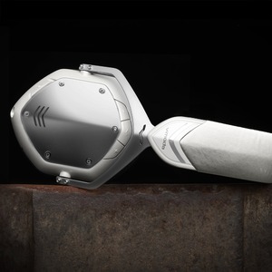 Наушники мониторные беспроводные V-moda Crossfade Wireless White Silver