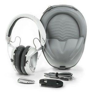 Наушники мониторные беспроводные V-moda Crossfade Wireless White Silver