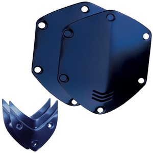 Декоративная накладка для наушников V-moda Over-Ear Metal Shield Kit Midnight Blue