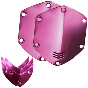 Декоративная накладка для наушников V-moda Over-Ear Metal Shield Kit Pink