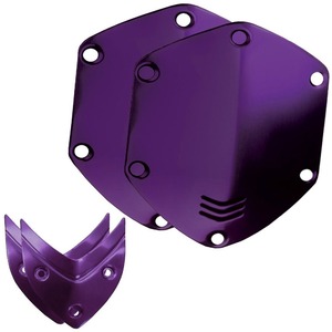 Декоративная накладка для наушников V-moda Over-Ear Metal Shield Kit Dark Purple