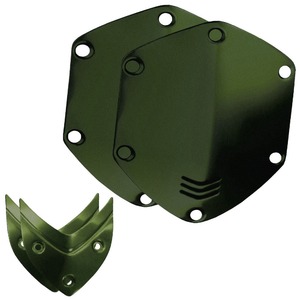 Декоративная накладка для наушников V-moda Over-Ear Metal Shield Kit Matte Green