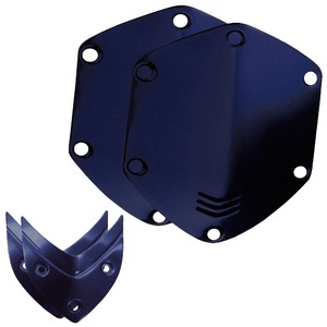 Декоративная накладка для наушников V-moda Over-Ear Metal Shield Kit Matte Blue