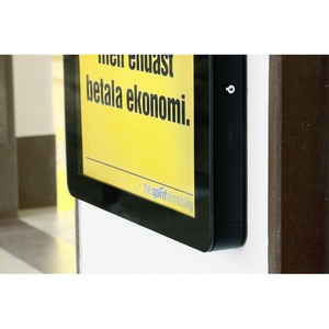 Дополнительная полка для ТВ стойки SMS Media Cabinet Indoor Wall Black