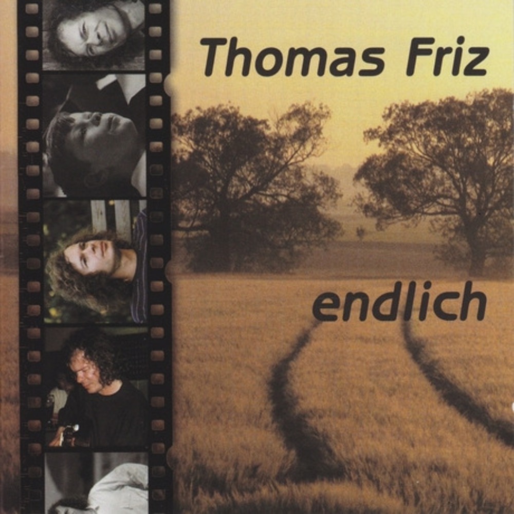 CD Диск CD Thomas Friz - Endlich (4015698054521)