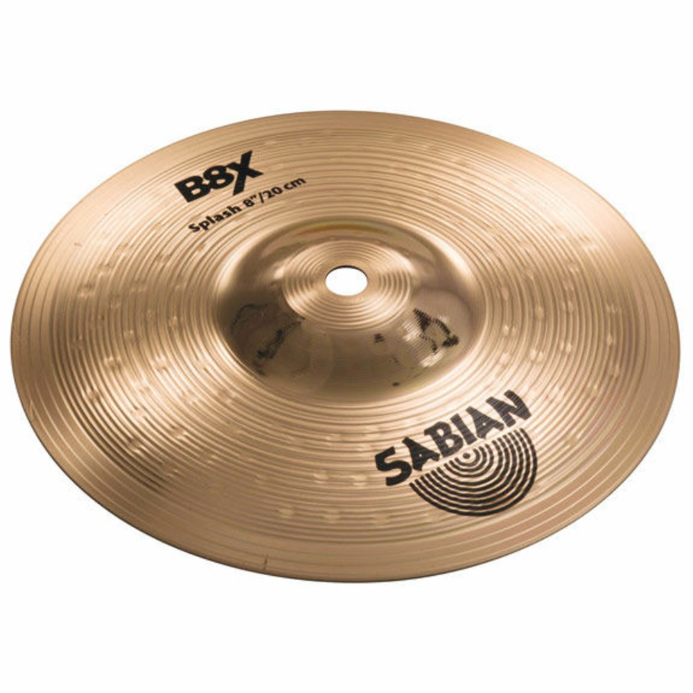 Тарелка для ударной установки Sabian 08Splash B8X