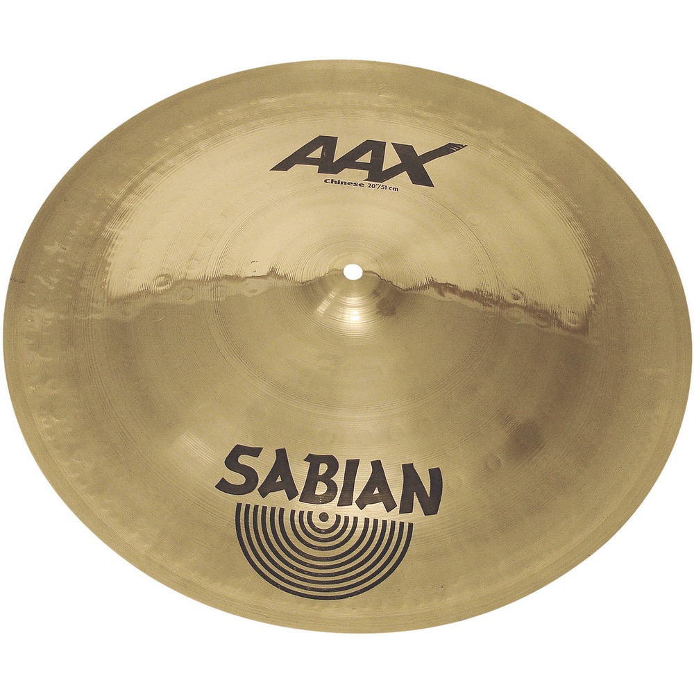 Тарелка для ударной установки Sabian 20 Chinese AAX