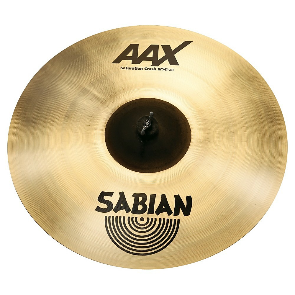 Тарелка для ударной установки Sabian 16 Saturation Crash AAX