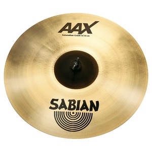 Тарелка для ударной установки Sabian 16 Saturation Crash AAX