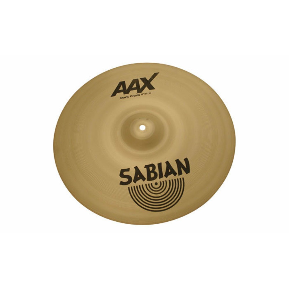 Тарелка для ударной установки Sabian 16 Dark Crash AAX