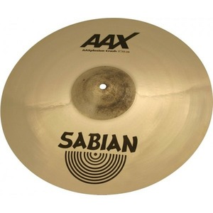 Тарелка для ударной установки Sabian 17" X-Plosion Crash AAX