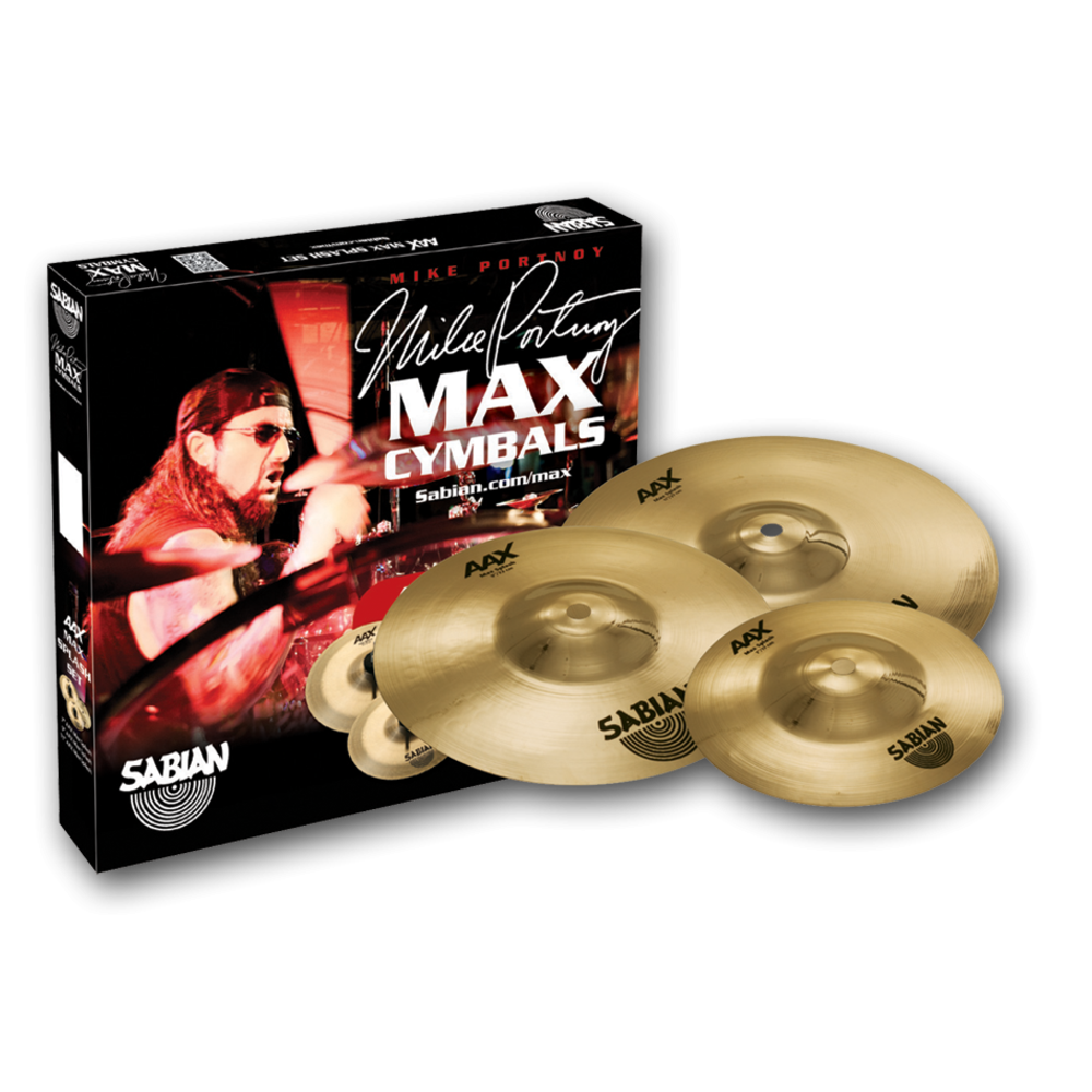 Тарелка для ударной установки Sabian MIKE PORTNOY MAX SPLASH SET AAX