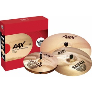 Тарелка для ударной установки Sabian AAX Stage Perfomance Set