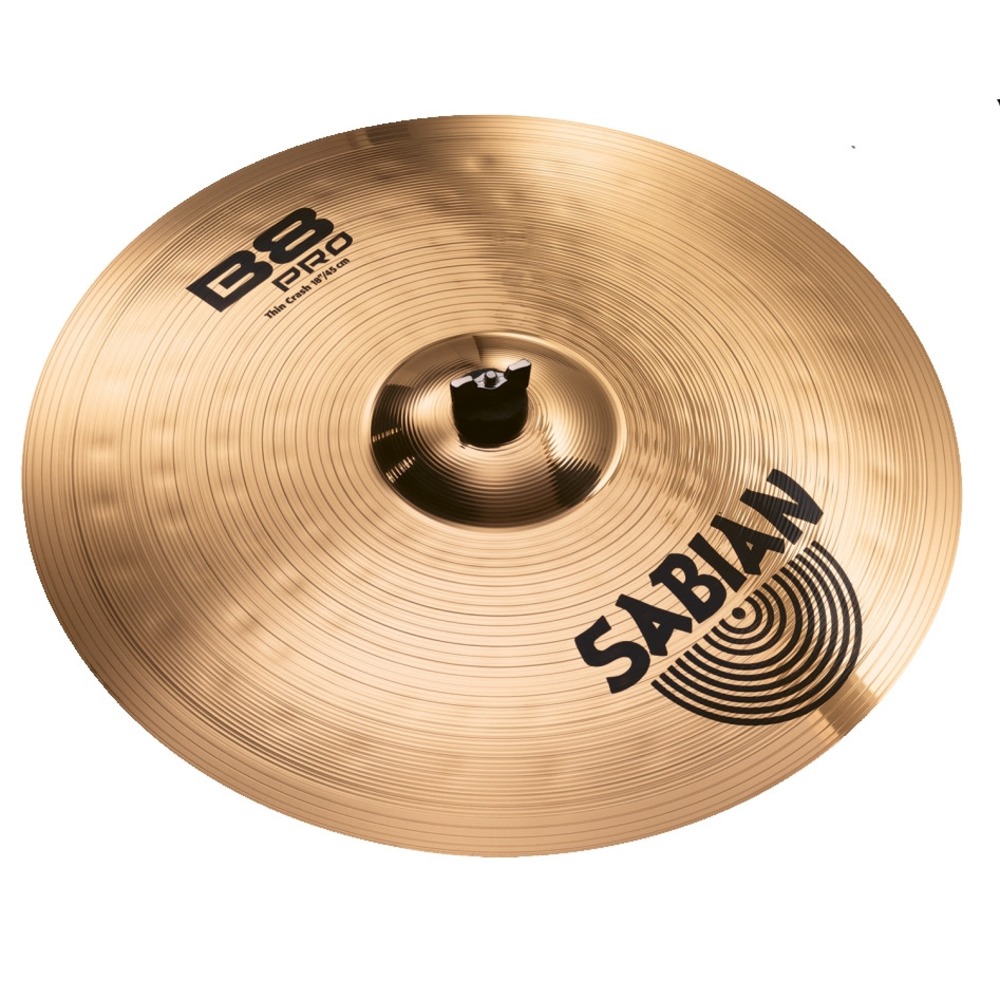 Тарелка для ударной установки Sabian 15 Thin Crash B8 PRO