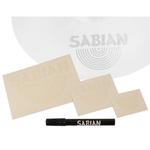 Аксессуар для ударных инструментов Sabian Logo Renewal Kit