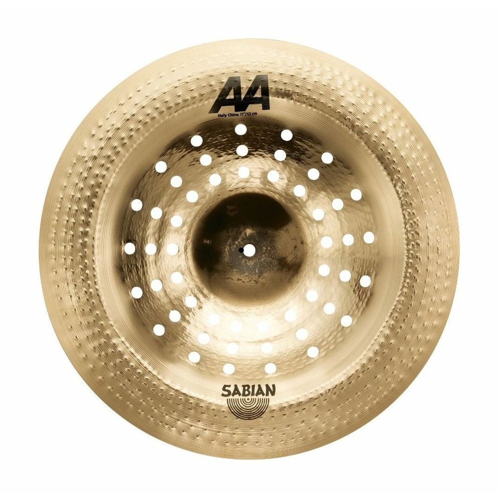 Тарелка для ударной установки Sabian 17Holy China AA