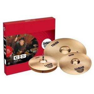 Тарелка для ударной установки Sabian B8 2 PACK Promotional