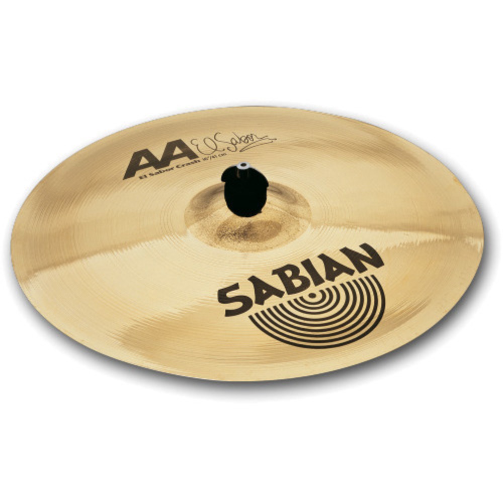 Тарелка для ударной установки Sabian 16El Sabor Crash AA