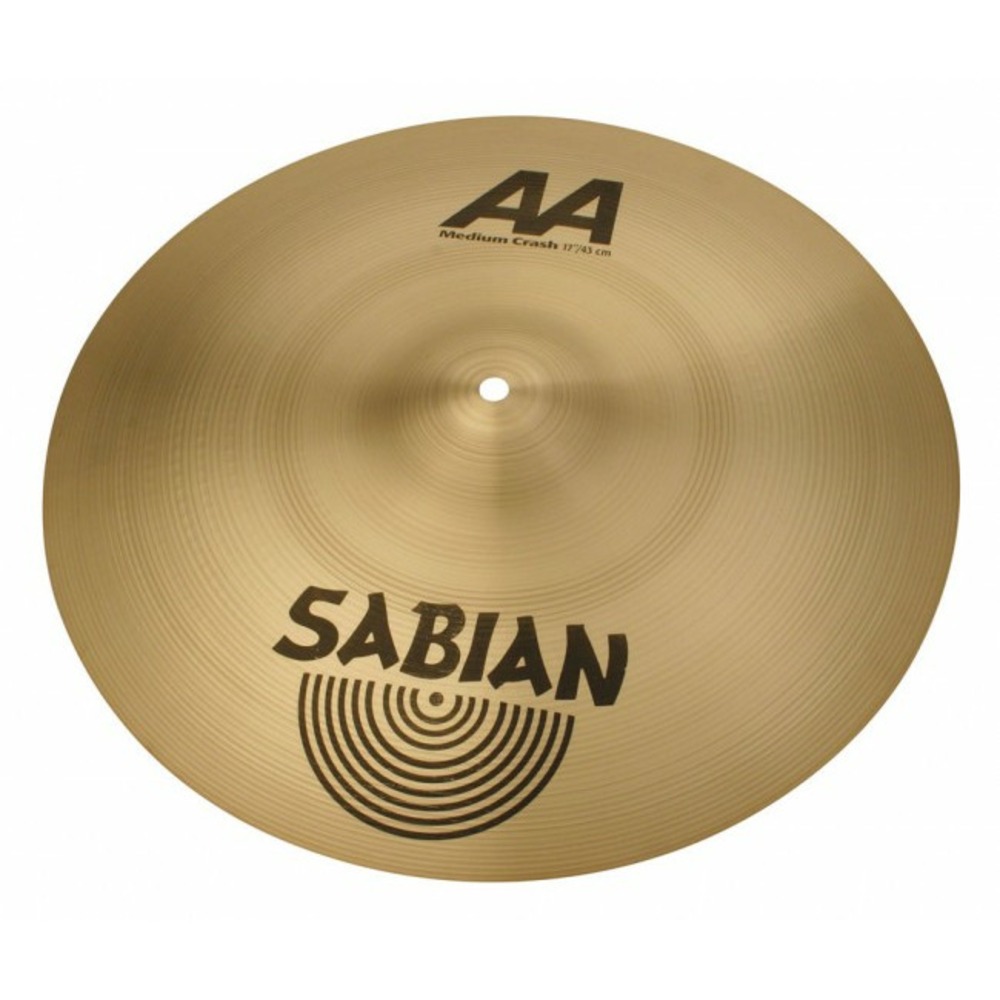 Тарелка для ударной установки Sabian 17Medium Crash AA