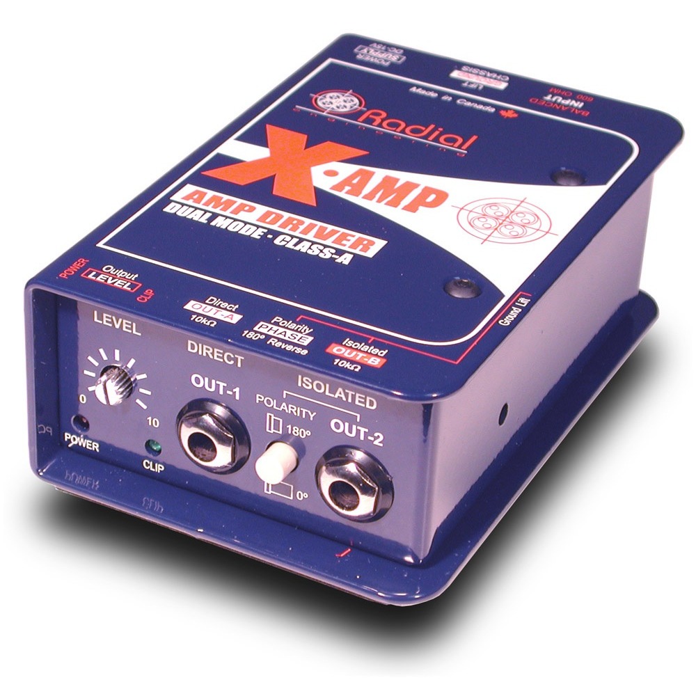 Di-Box Radial X-Amp