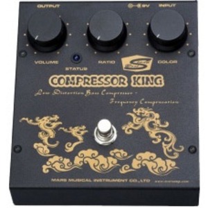 Педаль эффектов/примочка для бас гитары MARS Compressor King