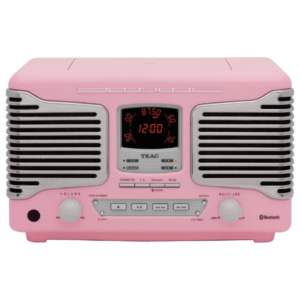 Микросистема Teac SL-D800BT Pink