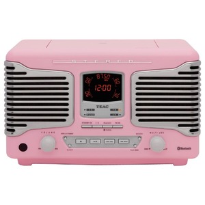 Микросистема Teac SL-D800BT Pink