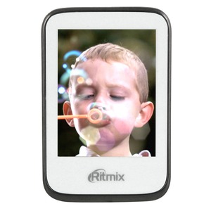 Цифровой плеер mp3 Ritmix RF-8500 4Gb White