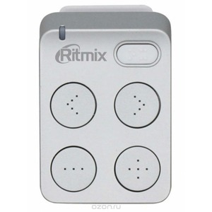 Цифровой плеер mp3 Ritmix RF-2500 4Gb Silver